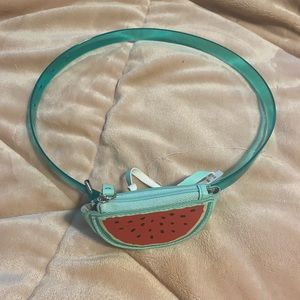 Little girls watermelon belt